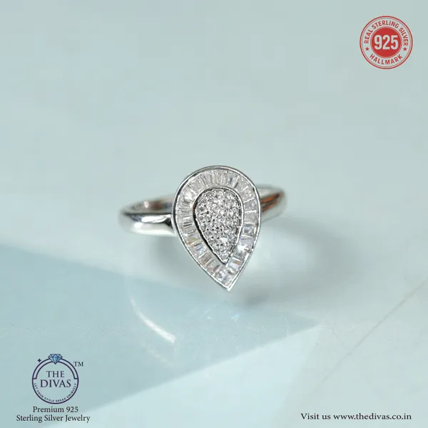White_925_Sterling_Silver_Premium_Ring