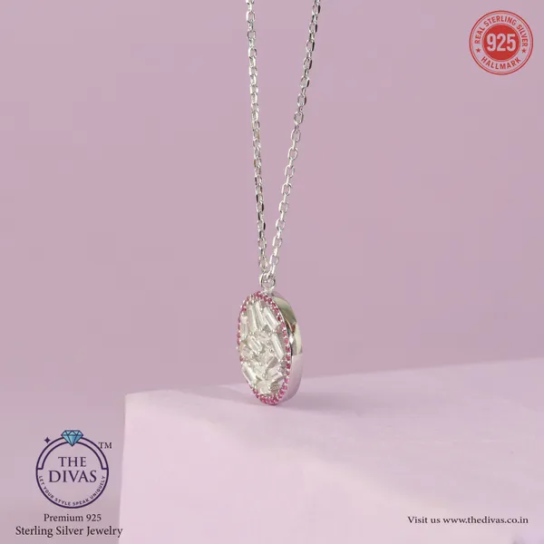 White_925_Sterling_Silver_Premium_Pendant