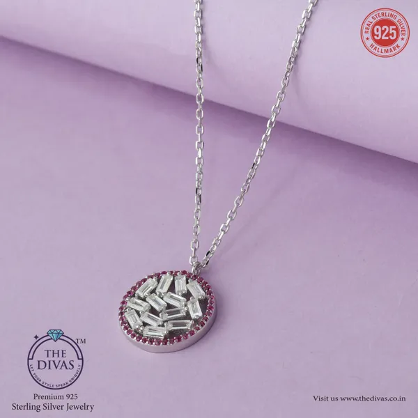 White_925_Sterling_Silver_Premium_Pendant
