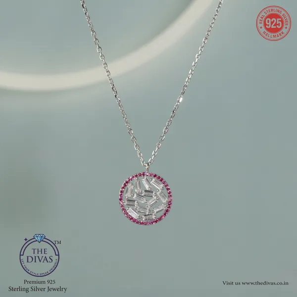 White_925_Sterling_Silver_Premium_Pendant