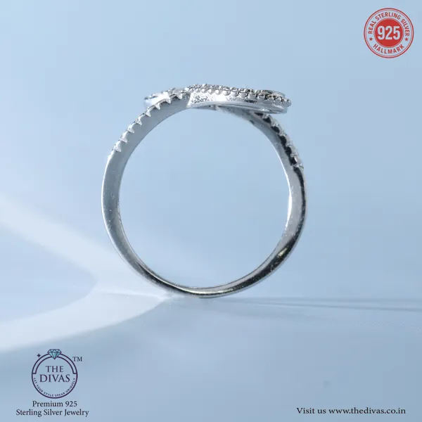 White_925_Sterling_Silver_Premium_Ring