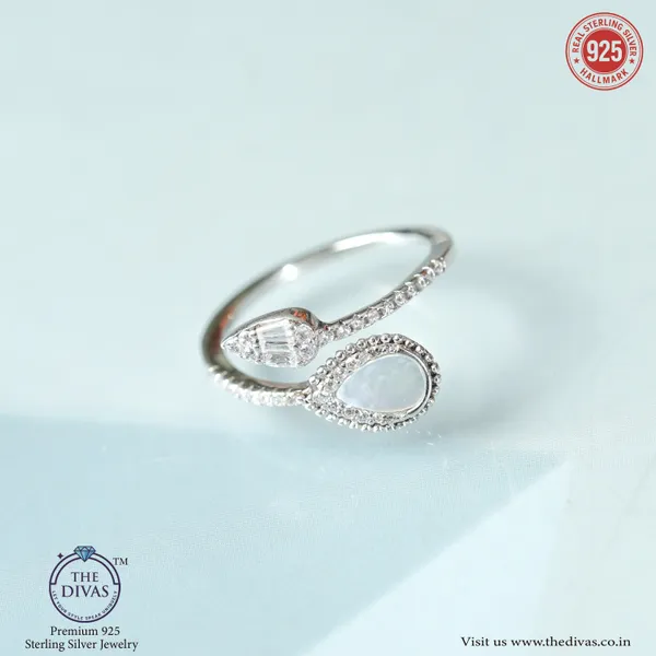 White_925_Sterling_Silver_Premium_Ring