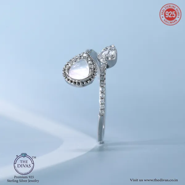 White_925_Sterling_Silver_Premium_Ring