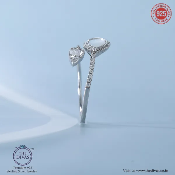 White_925_Sterling_Silver_Premium_Ring