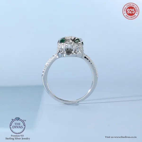 White_925_Sterling_Silver_Premium_Ring