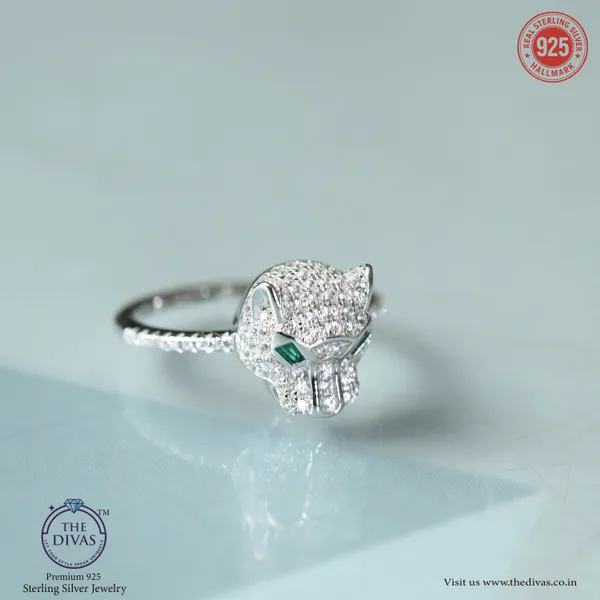 White_925_Sterling_Silver_Premium_Ring
