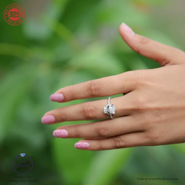 White_925_Sterling_Silver_Premium_Ring