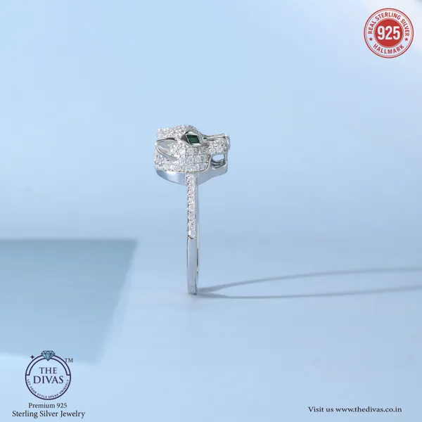 White_925_Sterling_Silver_Premium_Ring