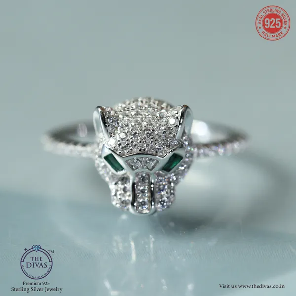 White_925_Sterling_Silver_Premium_Ring