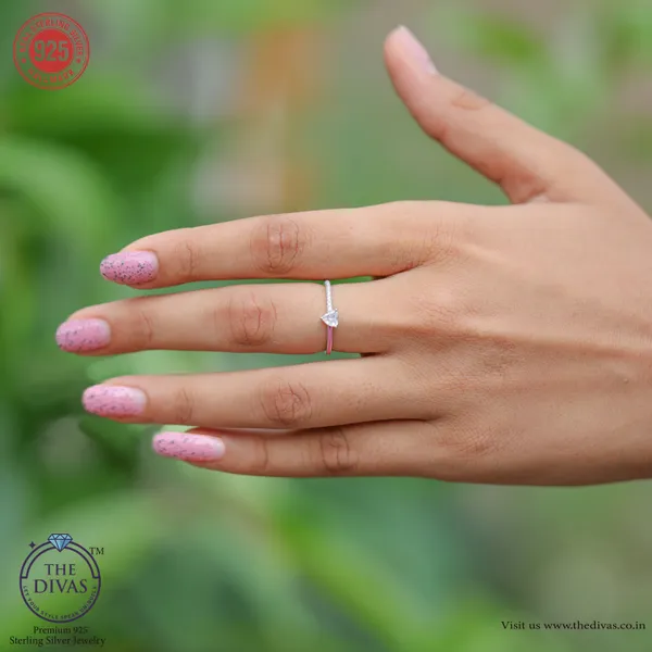 White_925_Sterling_Silver_Premium_Ring