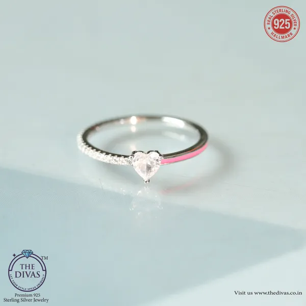 White_925_Sterling_Silver_Premium_Ring