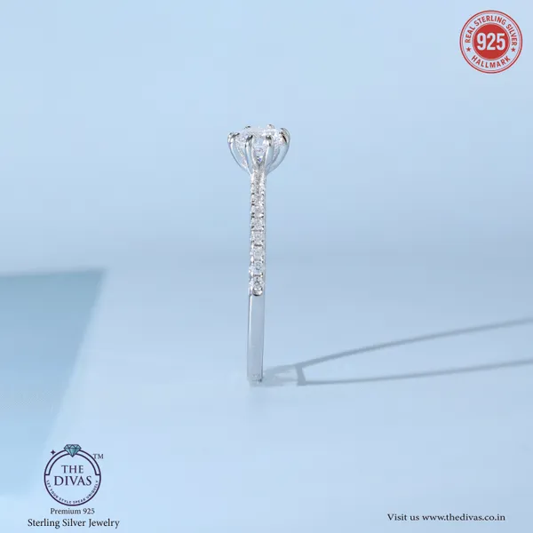 White_925_Sterling_Silver_Premium_Ring