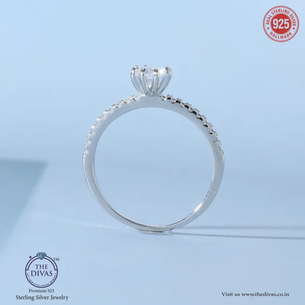 White_925_Sterling_Silver_Premium_Ring
