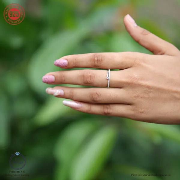 White_925_Sterling_Silver_Premium_Ring