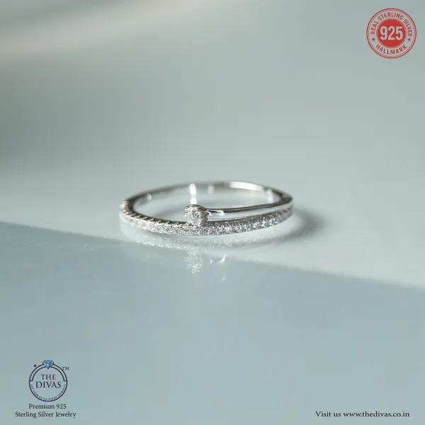 White_925_Sterling_Silver_Premium_Ring
