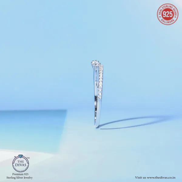 White_925_Sterling_Silver_Premium_Ring