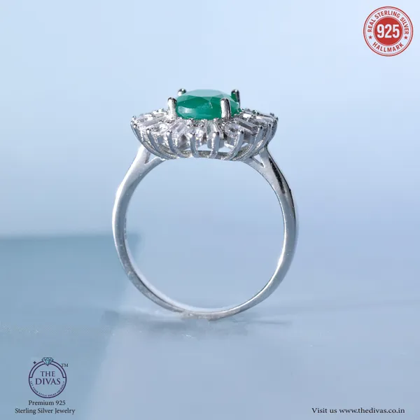 White_925_Sterling_Silver_Premium_Ring
