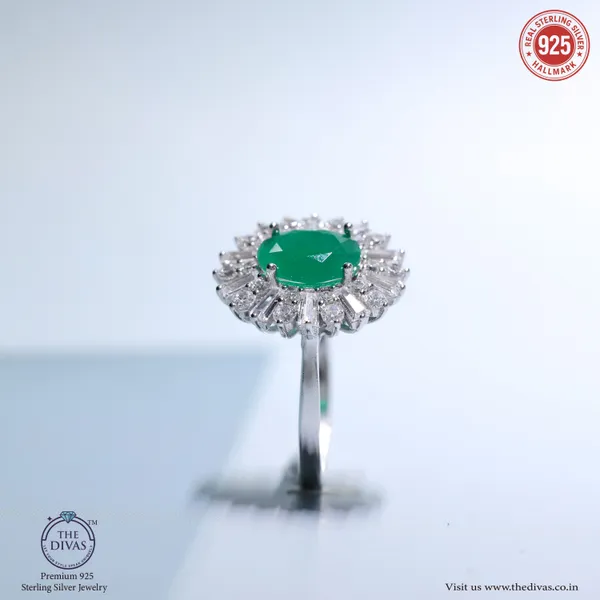 White_925_Sterling_Silver_Premium_Ring
