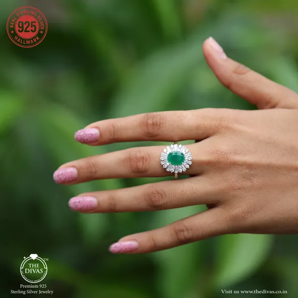 White_925_Sterling_Silver_Premium_Ring
