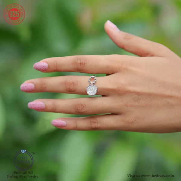 White_925_Sterling_Silver_Premium_Ring