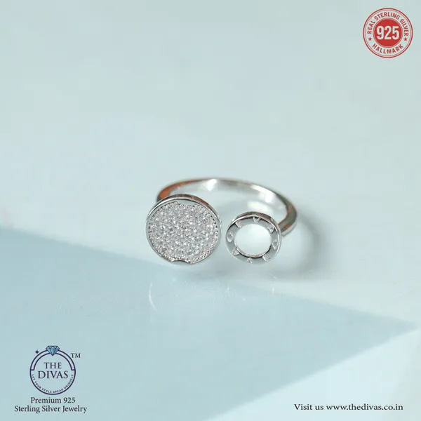 White_925_Sterling_Silver_Premium_Ring