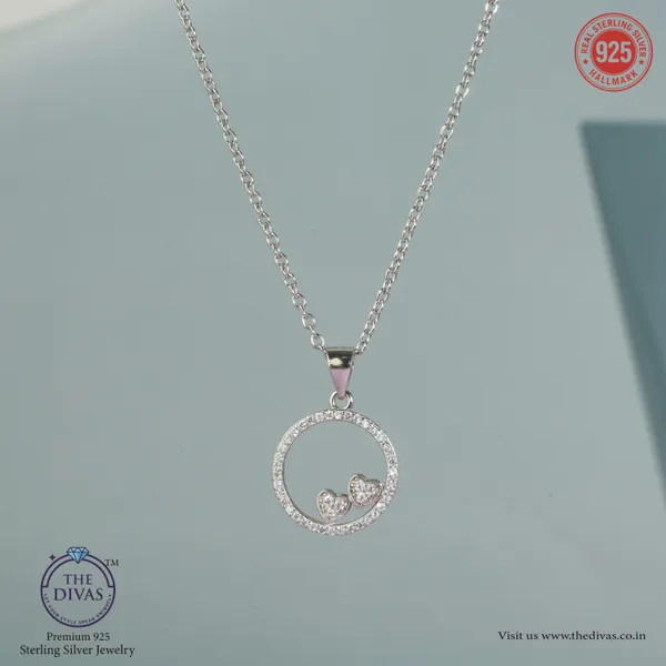 White_925_Sterling_Silver_Premium_Pendant