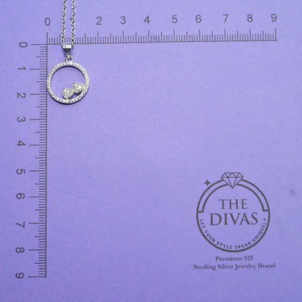 White_925_Sterling_Silver_Premium_Pendant