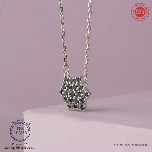 White_925_Sterling_Silver_Premium_Pendant