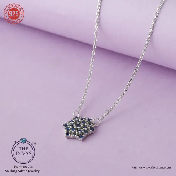 White_925_Sterling_Silver_Premium_Pendant