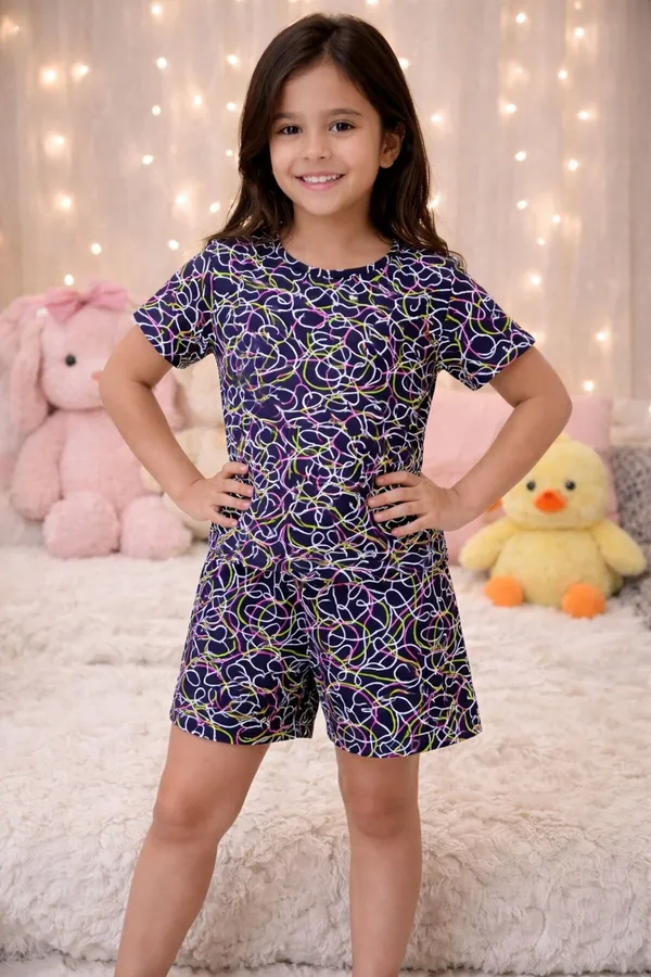 Cotton_Knit_Half_Sleeves_Zig_Zag_Stripes_Print_Night_Suit-_Multicolor