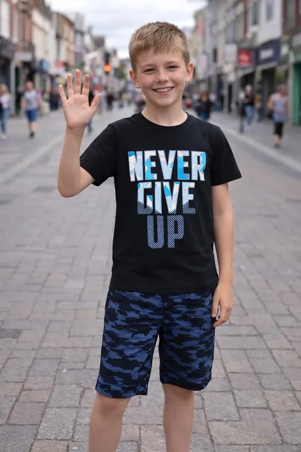 Boys_Cotton_T_Shirt_Shorts_Set