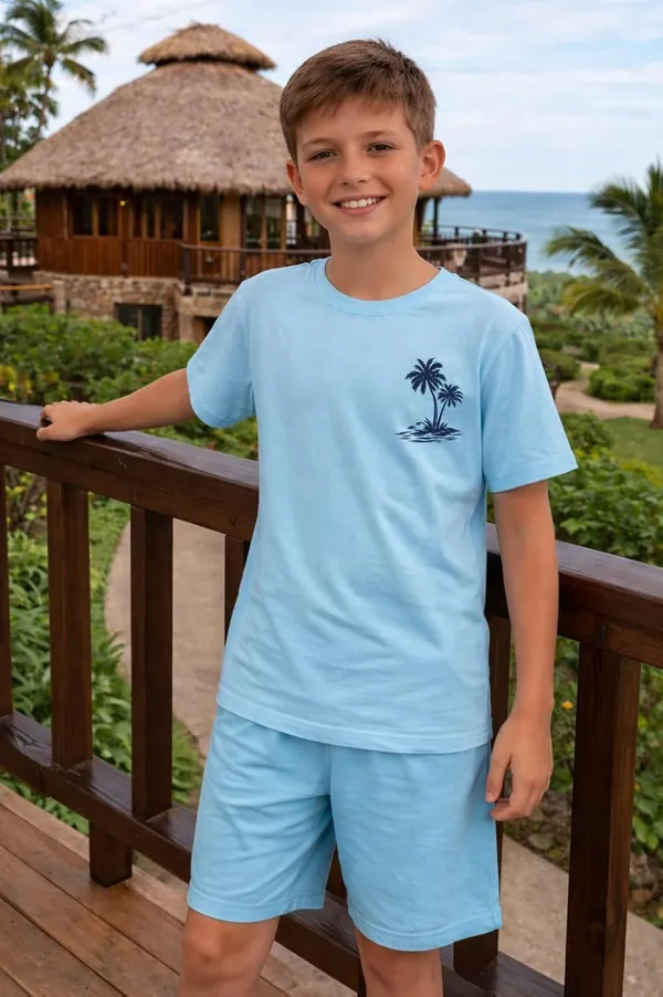 Boys_Cotton_T_Shirt_With_Shorts_Set
