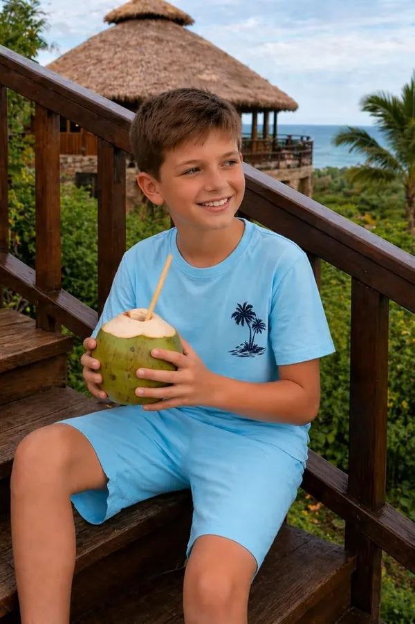 Boys_Cotton_T_Shirt_With_Shorts_Set