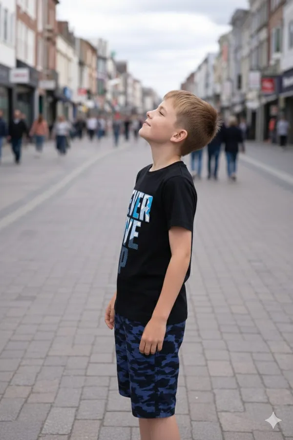 Boys_Cotton_T_Shirt_And_Shorts_Set