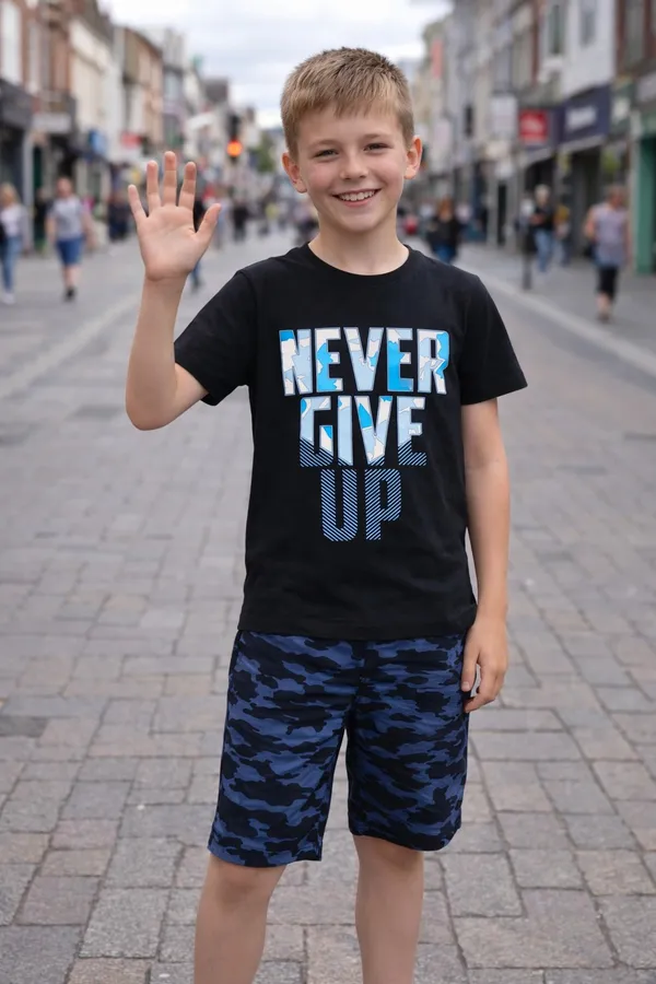 Boys_Cotton_T_Shirt_And_Shorts_Set