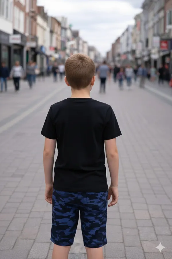 Boys_Cotton_T_Shirt_And_Shorts_Set
