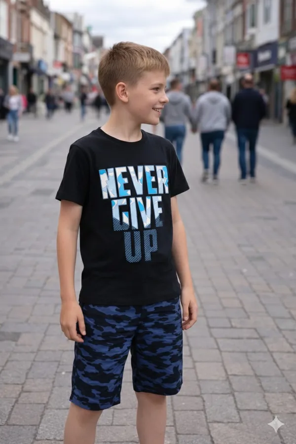 Boys_Cotton_T_Shirt_And_Shorts_Set