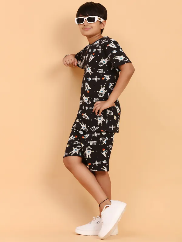Black_Space_Mission_Shorts_Coord_Set_for_Boys