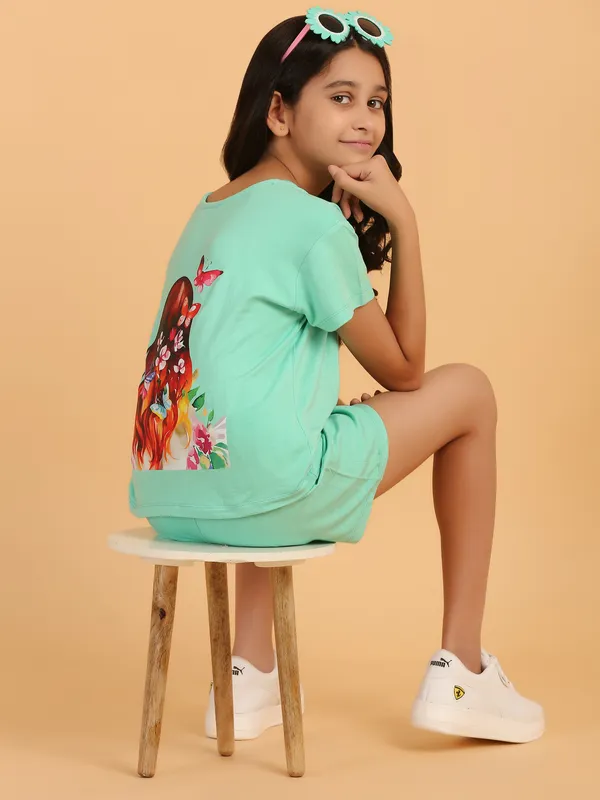 Back_Printed_Girl_With_Butterfly_Coord_Set_-_Light_Green_for_Girls