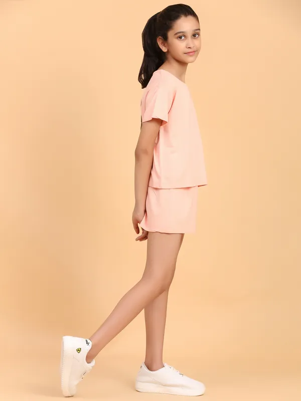 Back_Printed_Girl_Coord_Set_-_Peach_for_Girls