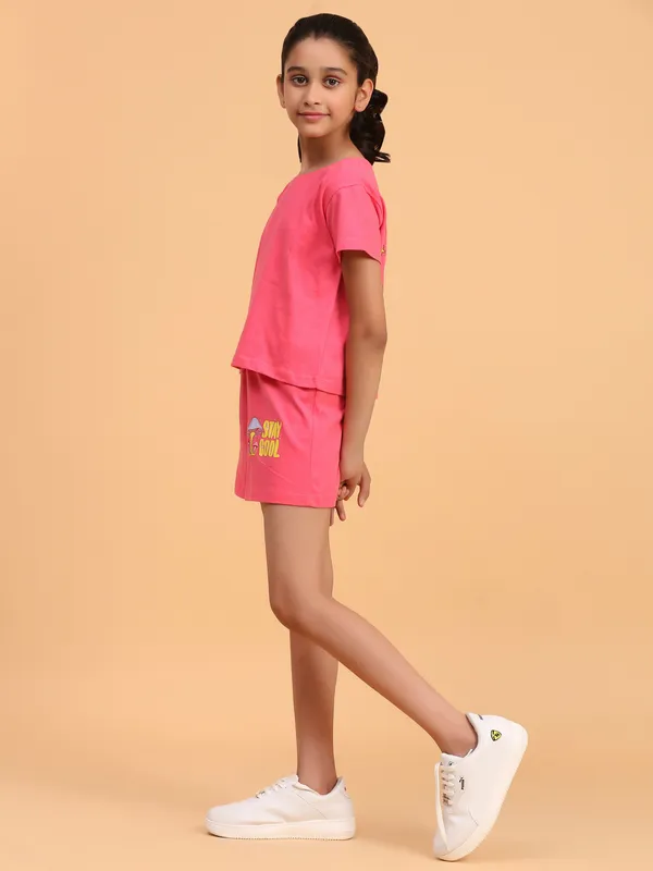 Back_Printed_Mushroom_Coord_Set_-_Dark_Pink_for_Girls
