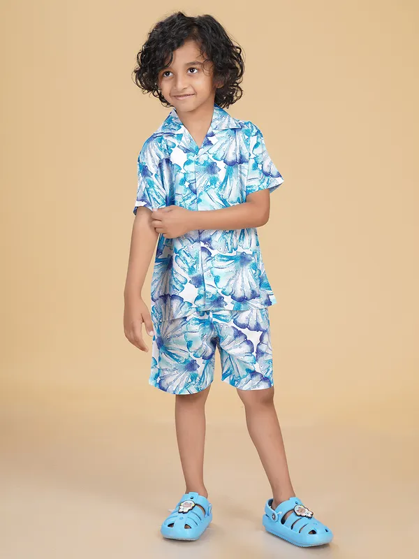 Blue_Seashell_Print_Rayon_Co_Ord_Set_for_Boys