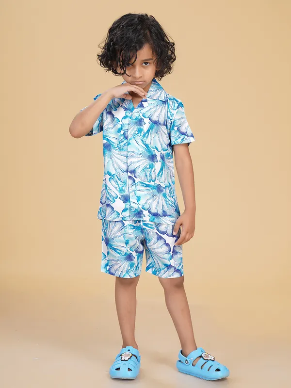 Blue_Seashell_Print_Rayon_Co_Ord_Set_for_Boys