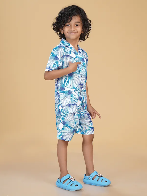 Blue_Seashell_Print_Rayon_Co_Ord_Set_for_Boys
