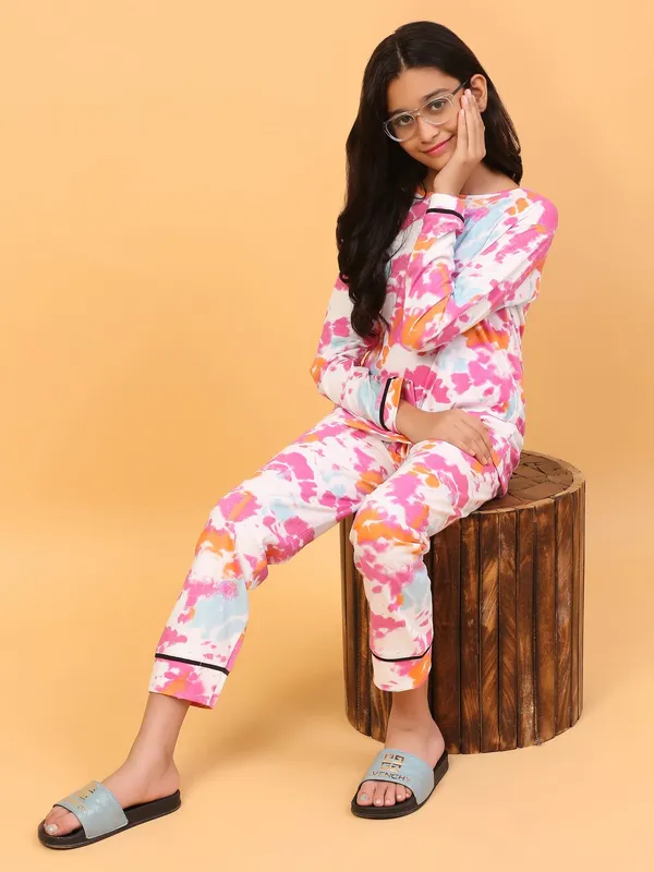 Ninos_Dreams_100%_Cotton_Knit_Full_Sleeves_Tie_Dye_Print_Night_Suit-Multicolor