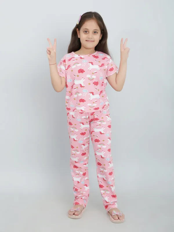 Peach_Unicorn_Coord_Set