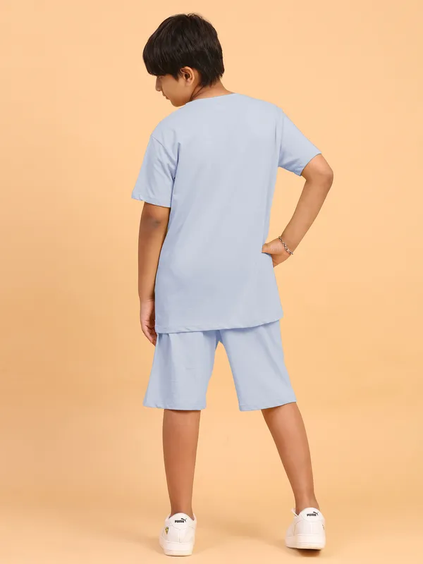 Cool_Print_Coord_Set_With_T-Shirt_&_Shorts_for_Boys