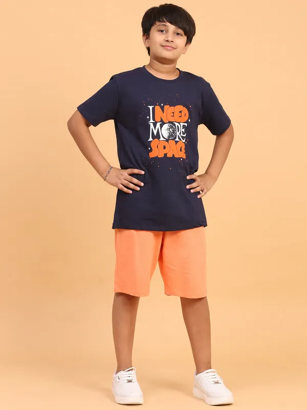 More_Space_Printed_Co_Ord_Set_With_T-Shirt_&_Shorts_for_Boys
