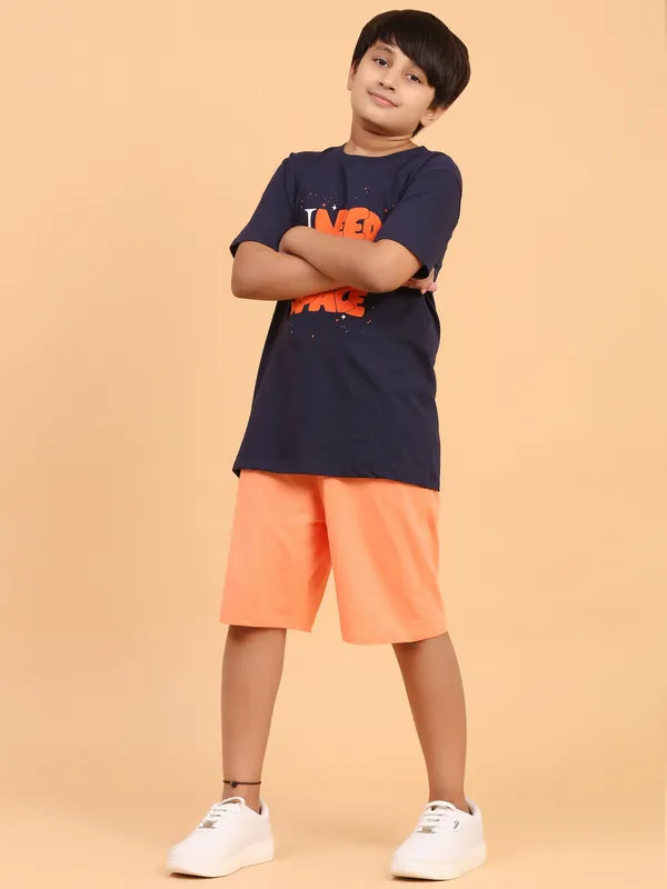 More_Space_Printed_Co_Ord_Set_With_T-Shirt_&_Shorts_for_Boys