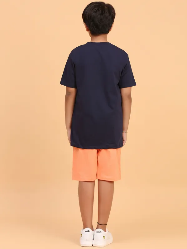 More_Space_Printed_Co_Ord_Set_With_T-Shirt_&_Shorts_for_Boys